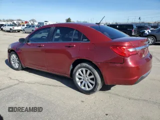 2012 Chrysler 200 Touring with VIN 1C3CCBBB6CN144226, listed as a Copart auction lot 46870135 with 31,884 mi miles and Salvage Title. Bid and sale history available at carsss.com. Image 2.