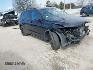 2023 Volkswagen Tiguan SE R-Line Black with VIN 3VV8B7AX4PM019421, listed as a IAAI auction lot 41885691 with 36,332 mi miles and . Bid and sale history available at DreamBid. Image 1.
