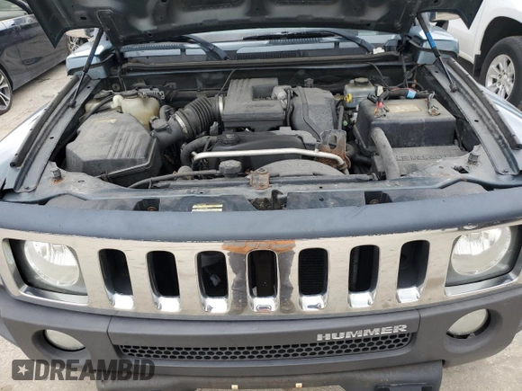 2006 Hummer H3 with VIN 5GTDN136868198709, listed as a Copart auction lot 79609024 with 156,599 mi miles and Clean Title. Bid and sale history available at carsss.com. Image 11.