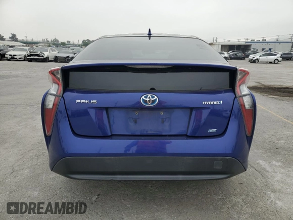2016 Toyota Prius Four с VIN JTDKARFU9G3523899, выставлен на аукционе Copart как лот 60898185 с пробегом 125 022 миль миль и Чистый • Clean title. История ставок и продаж доступна на DreamBid. Изображение 6.