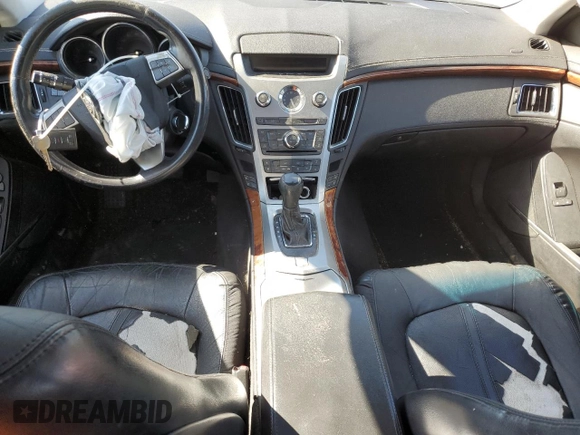 2008 Cadillac CTS AWD with VIN 1G6DP57V180125356, listed as a Copart auction lot 50778765 with 181,356 mi miles and Clean Title. Bid and sale history available at DreamBid. Image 8.