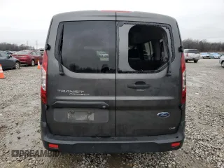2021 Ford Transit Connect Wagon XL with VIN NM0GS9E71M1482980, listed as a Copart auction lot 84430814 with 167,948 mi miles and Salvage Title. Bid and sale history available at carsss.com. Image 6.