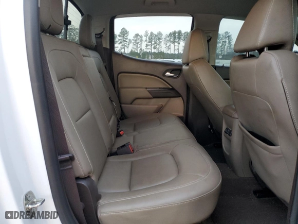 2016 GMC Canyon 4WD SLT with VIN 1GTG6DE36G1265890, listed as a Copart auction lot 46165065 with 144,935 mi miles and Salvage Title. Bid and sale history available at carsss.com. Image 10.