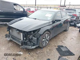 2022 Nissan Altima SV z VIN 1N4BL4DV2NN361792, wystawiony jako IAAI lot #41565568 z przebiegiem 50 976 mil mil oraz . Historia ofert i sprzedaży dostępna na DreamBid. Obrazek 2.