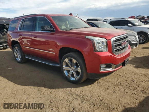 2015 GMC Yukon SLT with VIN 1GKS2BKC4FR676594, listed as a Copart auction lot 68673483 with 108,612 mi miles and Clean Title. Bid and sale history available at carsss.com. Image 4.