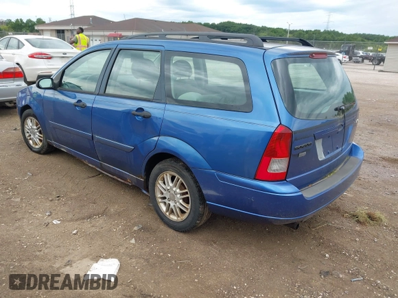 2005 Ford Focus SE with VIN 1FAFP36N05W193335, listed as a IAAI auction lot 42799768 with 110,627 mi miles and . Bid and sale history available at DreamBid. Image 3.