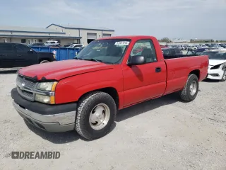 2003 Chevrolet Silverado 1500 with VIN 1GCEC14X33Z271919, listed as a Copart auction lot 53507845 with 233,803 mi miles and Salvage Title. Bid and sale history available at carsss.com. Image 1.
