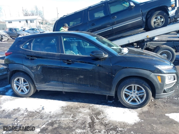 2021 Hyundai Kona SE with VIN KM8K1CAA3MU688486, listed as a IAAI auction lot 41166249 with 71,823 mi miles. Bid and sale history available at carsss.com. Image 13.