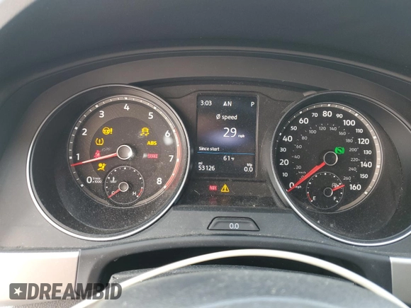 2021 Volkswagen Atlas SE with VIN 1V2KC2CA2MC227967, listed as a Copart auction lot 48423525 with 53,126 mi miles and Salvage title. Bid and sale history available at DreamBid. Image 9.