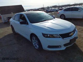 2016 Chevrolet Impala LS with VIN 2G11X5SAXG9196931, listed as a IAAI auction lot 41486662 with 171,225 mi miles. Bid and sale history available at carsss.com. Image 1.