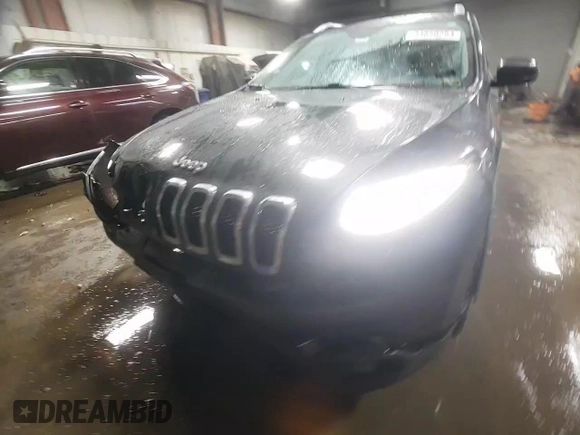 2016 Jeep Cherokee 75th Anniversary with VIN 1C4PJMCB7GW117078, listed as a Copart auction lot 84850254 with 93,599 mi miles and Salvage Title. Bid and sale history available at carsss.com. Image 13.