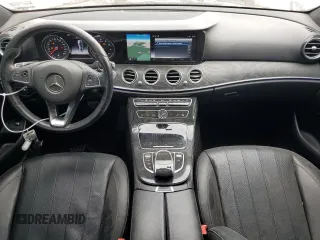 2017 Mercedes-Benz E-Class E 300 Luxury with VIN WDDZF4JB6HA038700, listed as a Copart auction lot 41535613 with 60,634 mi miles. Bid and sale history available at carsss.com. Image 8.