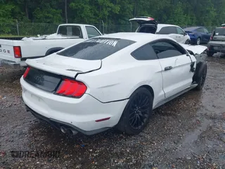 2018 Ford Mustang GT with VIN 1FA6P8CF1J5179907, listed as a IAAI auction lot 42196948 with 117,587 mi miles and . Bid and sale history available at DreamBid. Image 4.