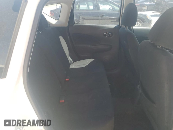 2014 Nissan Note S Plus with VIN 3N1CE2CP6EL371860, listed as a Copart auction lot 53370445 with 201,568 mi miles and Salvage Title. Bid and sale history available at DreamBid. Image 10.