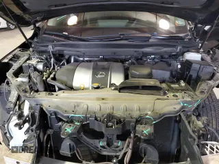2017 Lexus RX with VIN 2T2BZMCA6HC076913, listed as a Copart auction lot 35867803 with 44,681 mi miles. Bid and sale history available at carsss.com. Image 12.