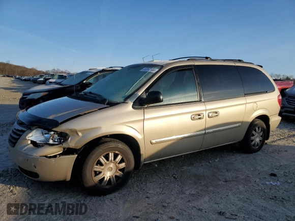 2006 Chrysler Town & Country LWB Touring with VIN 2A4GP54L66R846363, listed as a Copart auction lot 85267504 with 39,113 mi miles and Clean Title. Bid and sale history available at carsss.com. Image 1.