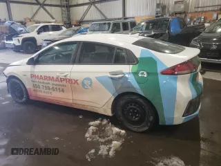 2020 Hyundai Ioniq SE with VIN KMHC75LC2LU241255, listed as a Copart auction lot 88332055 with 164,112 mi miles and Salvage Title. Bid and sale history available at DreamBid. Image 2.
