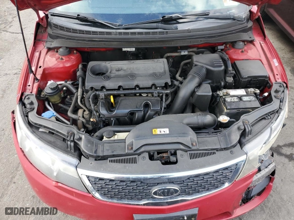2013 Kia Forte EX with VIN KNAFU4A24D5731994, listed as a Copart auction lot 88393035 with NaN miles and Salvage Title. Bid and sale history available at carsss.com. Image 11.