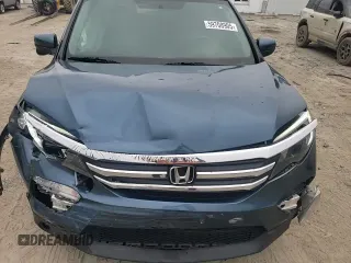 2017 Honda Pilot EX-L z VIN 5FNYF6H75HB089714, wystawiony jako Copart lot #59708905 z przebiegiem 136 787 mil mil oraz Szkoda całkowita • Salvage title. Historia ofert i sprzedaży dostępna na DreamBid. Obrazek 15.