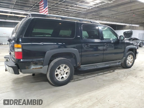 2005 Chevrolet Suburban Z71 with VIN 3GNFK16Z85G199745, listed as a Copart auction lot 53640475 with 290,849 mi miles and Clean Title. Bid and sale history available at carsss.com. Image 3.