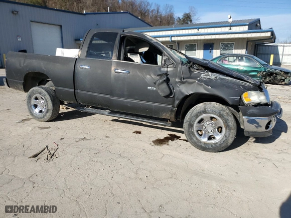 2003 Dodge Ram 1500 ST with VIN 1D7HU18N03S287271, listed as a Copart auction lot 85984214 with 0 mi miles and Salvage Title. Bid and sale history available at carsss.com. Image 4.
