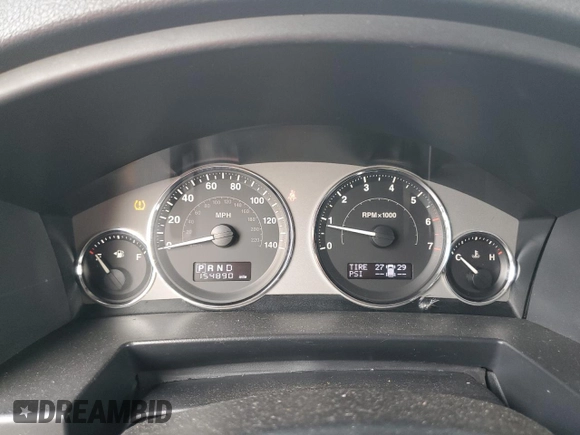2008 Jeep Commander Limited z VIN 1J8HH58N78C233112, wystawiony jako Copart lot #58253695 z przebiegiem 154 890 mil mil oraz Nie do naprawy • Non repairable. Historia ofert i sprzedaży dostępna na DreamBid. Obrazek 9.