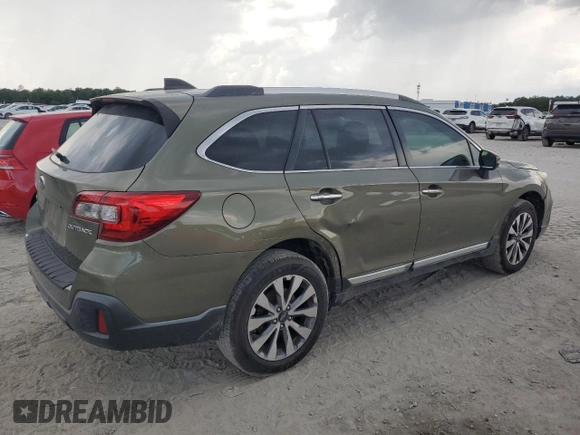 2018 Subaru Outback Touring z VIN 4S4BSATC1J3299606, wystawiony jako Copart lot #57420275 z przebiegiem 230 216 mil mil oraz Czysty tytuł • Clean title. Historia ofert i sprzedaży dostępna na DreamBid. Obrazek 3.