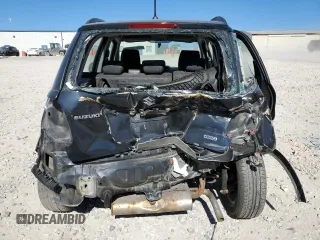 2007 Suzuki SX4 with VIN JS2YB413975110576, listed as a Copart auction lot 47078645 with 170,280 mi miles and Salvage Title. Bid and sale history available at DreamBid. Image 6.