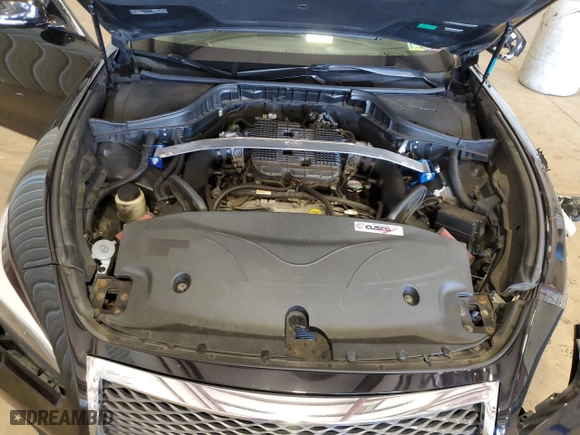 2016 Infiniti Q70L with VIN JN1BY1PR9GM720897, listed as a Copart auction lot 49938945 with 164,882 mi miles and Salvage Title. Bid and sale history available at carsss.com. Image 11.