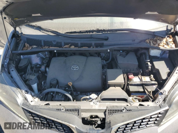 2020 Toyota Sienna SE with VIN 5TDXZ3DC0LS041739, listed as a Copart auction lot 64793874 with 4,776 mi miles and Clean Title. Bid and sale history available at carsss.com. Image 12.