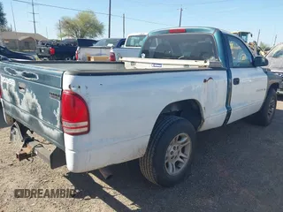 1998 Dodge Dakota SLT with VIN 1B7FL26X9WS512869, listed as a IAAI auction lot 41746155 with 1 mi miles. Bid and sale history available at carsss.com. Image 4.