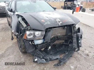 2014 Dodge Charger RT Plus with VIN 2C3CDXDT5EH281332, listed as a IAAI auction lot 41487192 with 87,667 mi miles. Bid and sale history available at carsss.com. Image 6.