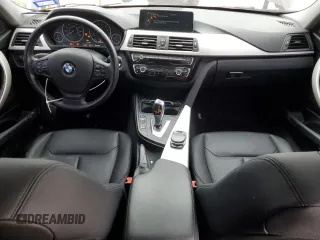 2016 BMW 3 Series 320i with VIN WBA8E1G51GNT37654, listed as a Copart auction lot 43650585 with 141,032 mi miles and Salvage Title. Bid and sale history available at DreamBid. Image 8.