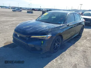 2024 Honda Civic Sedan Sport with VIN 2HGFE2F54RH529875, listed as a IAAI auction lot 41681115 with 15,223 mi miles. Bid and sale history available at carsss.com. Image 17.