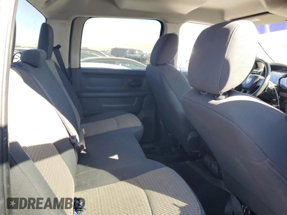 2012 Ram 2500 ST with VIN 3C6TD5CT8CG265616, listed as a Copart auction lot 72581234 with 124,792 mi miles and Salvage Title. Bid and sale history available at carsss.com. Image 10.
