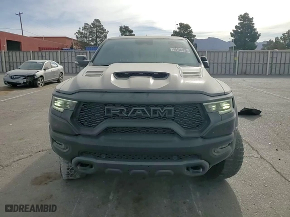 2021 Ram 1500 TRX with VIN 1C6SRFU99MN901359, listed as a Copart auction lot 49106955 with 22,217 mi miles and Clean Title. Bid and sale history available at carsss.com. Image 10.