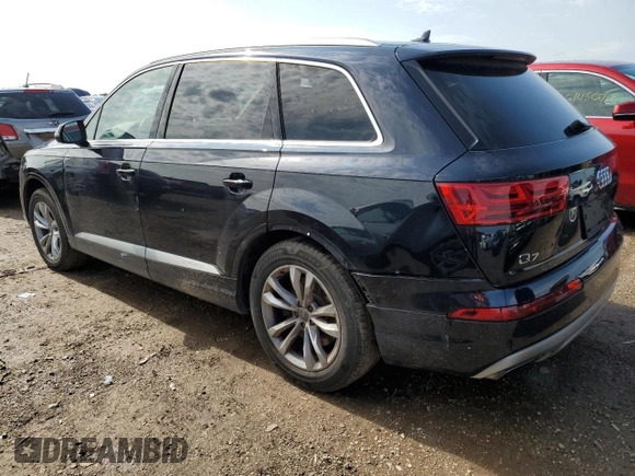 2017 Audi Q7 Premium Plus with VIN WA1LAAF79HD034568, listed as a Copart auction lot 61432345 with 131,926 mi miles and Clean title. Bid and sale history available at DreamBid. Image 2.
