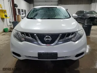 2012 Nissan Murano SV with VIN JN8AZ1MW7CW212706, listed as a Copart auction lot 52689135 with 188,834 mi miles and Salvage Title. Bid and sale history available at carsss.com. Image 5.