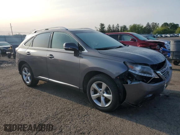 2014 Lexus RX 350 z VIN 2T2BK1BAXEC230636, wystawiony jako Copart lot #58339035 z przebiegiem 65 833 mil mil oraz Szkoda całkowita • Salvage title. Historia ofert i sprzedaży dostępna na DreamBid. Obrazek 4.