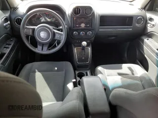 2012 Jeep Patriot Sport with VIN 1C4NJPBBXCD660991, listed as a Copart auction lot 53502905 with 194,654 mi miles and Salvage Title. Bid and sale history available at DreamBid. Image 8.
