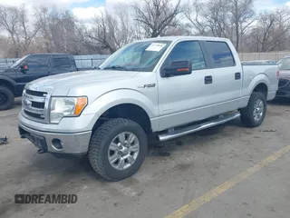2013 Ford F-150 XL with VIN 1FTFW1ET5DFB70746, listed as a IAAI auction lot 41778848 with 184,879 mi miles. Bid and sale history available at carsss.com. Image 17.