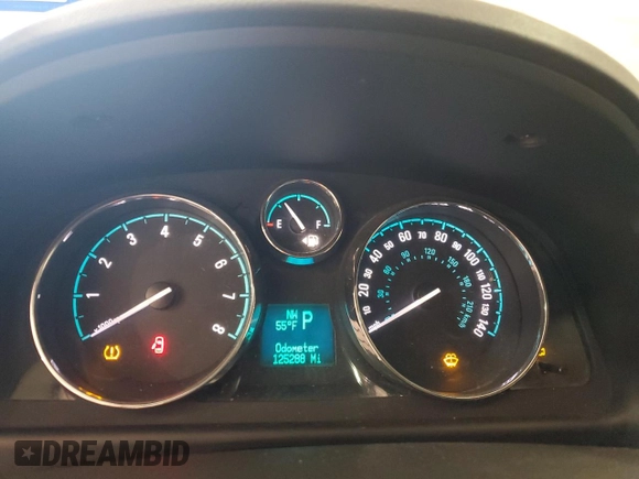 2013 Chevrolet Captiva Sport LT with VIN 3GNAL3EK4DS601408, listed as a Copart auction lot 77042154 with 125,288 mi miles and Clean Title. Bid and sale history available at DreamBid. Image 9.