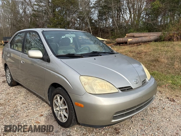 2003 Toyota Prius with VIN JT2BK12U930085314, listed as a Copart auction lot 83051554 with 131,074 mi miles and Clean Title. Bid and sale history available at carsss.com. Image 1.