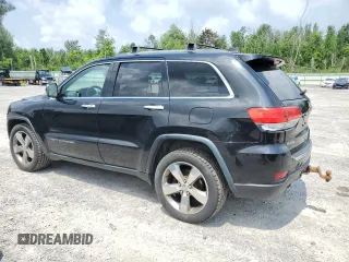2014 Jeep Grand Cherokee Limited с VIN 1C4RJFBG3EC440429, выставлен на аукционе Copart как лот 63549245 с пробегом 162 178 миль миль и Списание • Salvage title. История ставок и продаж доступна на DreamBid. Изображение 2.