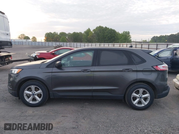 2019 Ford Edge SE with VIN 2FMPK3G98KBB36808, listed as a IAAI auction lot 42097730 with 99,010 mi miles and . Bid and sale history available at DreamBid. Image 14.