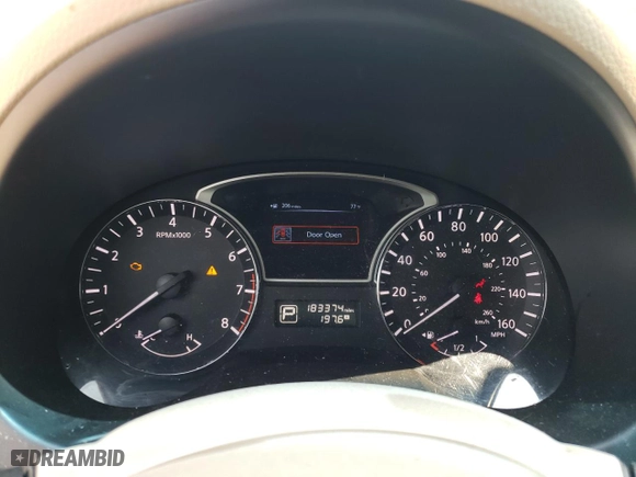 2013 Nissan Altima 2.5 S with VIN 1N4AL3AP5DC216817, listed as a Copart auction lot 65910804 with 183,374 mi miles and Salvage Title. Bid and sale history available at carsss.com. Image 9.
