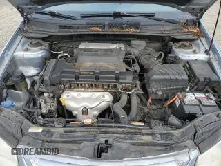 2007 Kia Spectra EX with VIN KNAFE121875438749, listed as a Copart auction lot 60255525 with 171,182 mi miles and Salvage title. Bid and sale history available at DreamBid. Image 11.