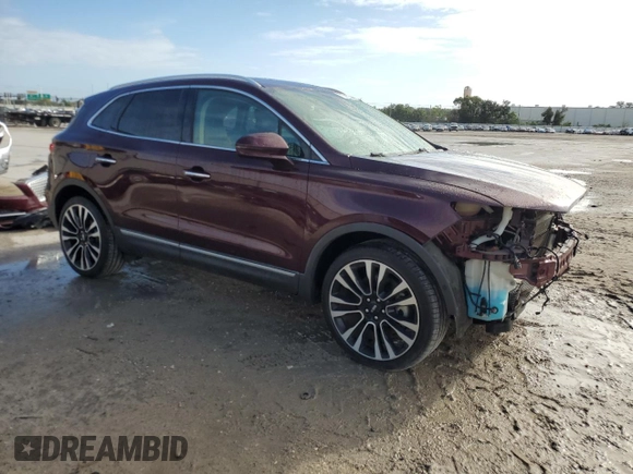 2019 Lincoln MKC Reserve z VIN 5LMTJ3DH5KUL15151, wystawiony jako Copart lot #78742254 z przebiegiem 40 276 mil mil oraz . Historia ofert i sprzedaży dostępna na DreamBid. Obrazek 4.