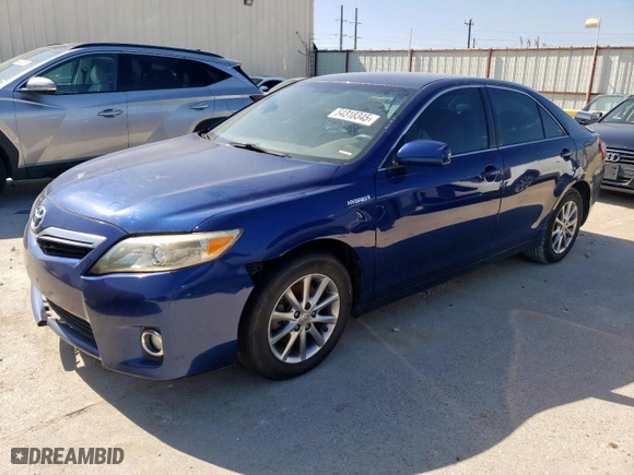 2011 Toyota Camry Hybrid with VIN 4T1BB3EK8BU127679, listed as a Copart auction lot 54318345 with 217,175 mi miles and Clean Title. Bid and sale history available at carsss.com. Image 1.