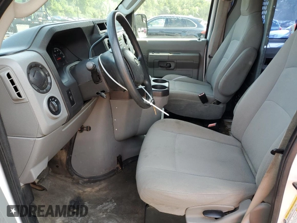 2013 Ford Econoline Cargo Commercial с VIN 1FTNE2EW3DDA46372, выставлен на аукционе Copart как лот 59529175 с пробегом 169 295 миль миль и Чистый • Clean title. История ставок и продаж доступна на DreamBid. Изображение 7.